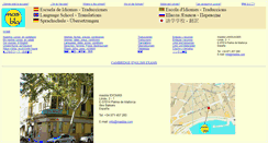 Desktop Screenshot of masbla.com