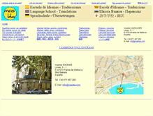 Tablet Screenshot of masbla.com